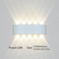 Modern Lighting, Indoor or Outdoor: The Versatile LED Wall Light