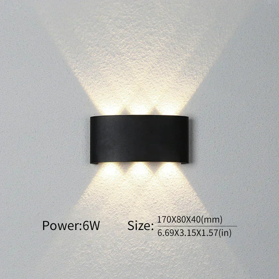 Modern Lighting, Indoor or Outdoor: The Versatile LED Wall Light