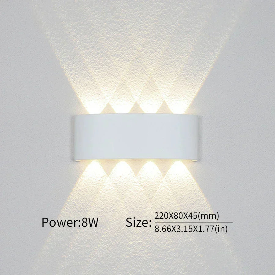 Modern Lighting, Indoor or Outdoor: The Versatile LED Wall Light