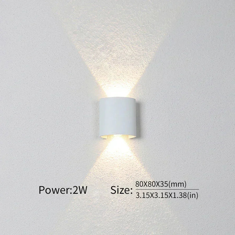 Modern Lighting, Indoor or Outdoor: The Versatile LED Wall Light