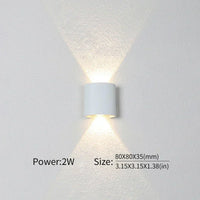 Modern Lighting, Indoor or Outdoor: The Versatile LED Wall Light