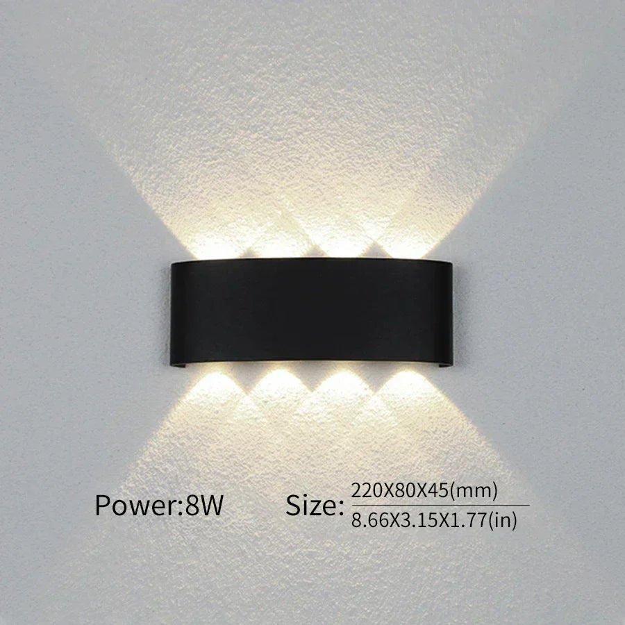 Modern Lighting, Indoor or Outdoor: The Versatile LED Wall Light