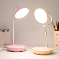 Modern Rechargeable LED Table Lamp with Touch Control