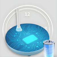 Modern Rechargeable LED Table Lamp with Touch Control
