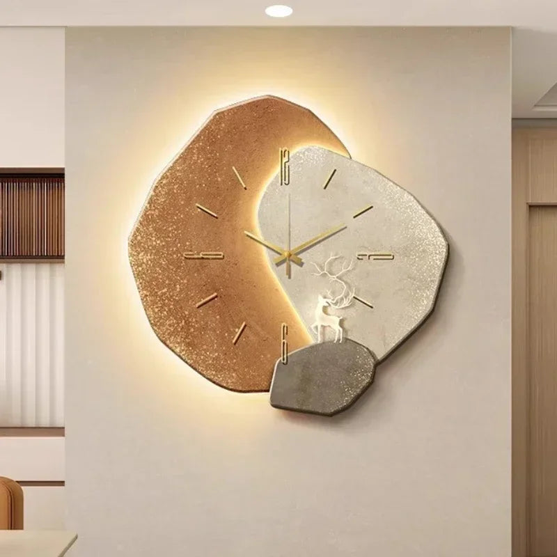 Modern Wall Clock Creative Design