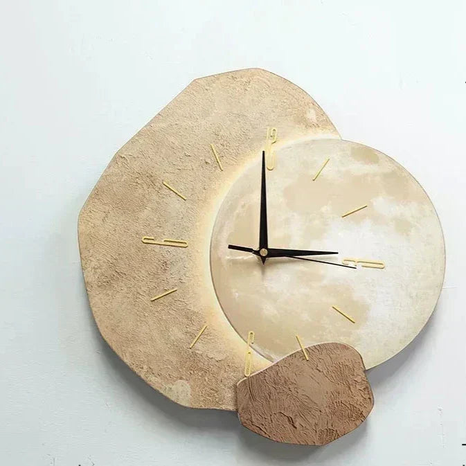Modern Wall Clock Creative Design
