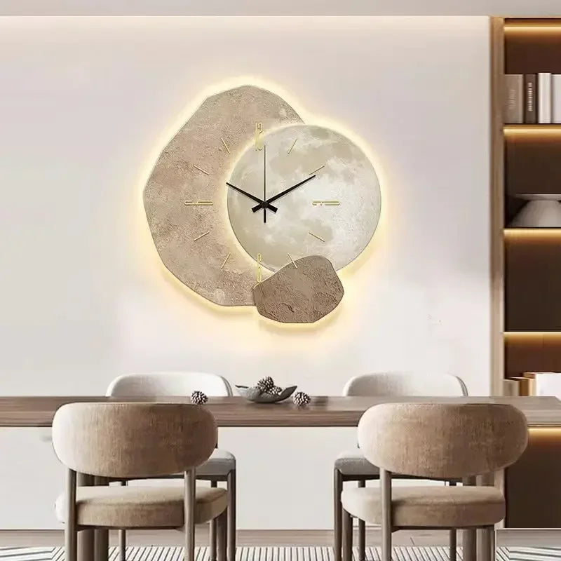 Modern Wall Clock Creative Design