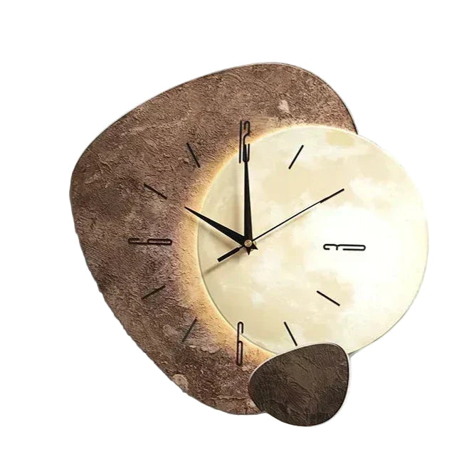 Modern Wall Clock Creative Design