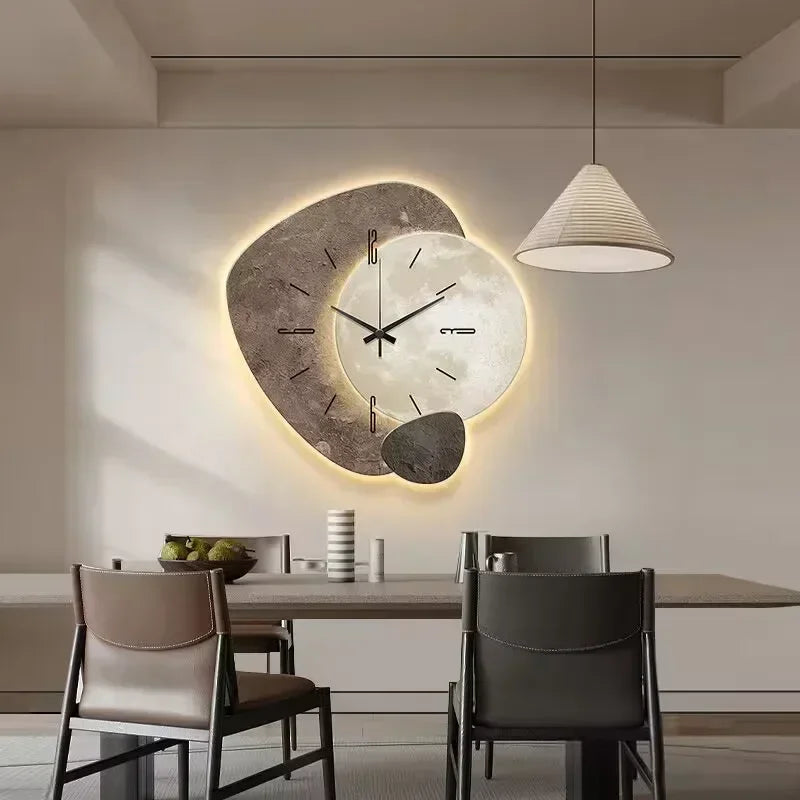 Modern Wall Clock Creative Design