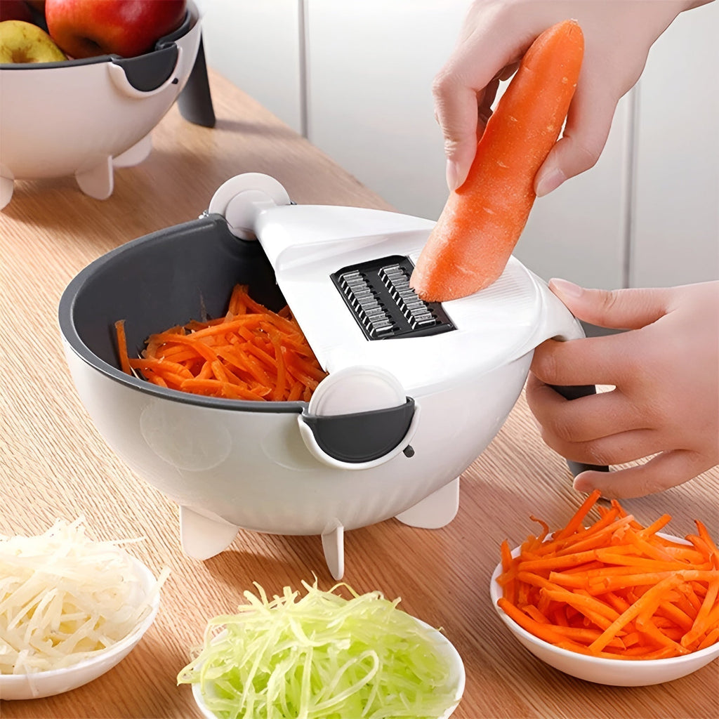 Multifunctional Vegetable Slicer | Slicing, Shredding & Grating