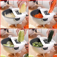 Multifunctional Vegetable Slicer | Slicing, Shredding & Grating