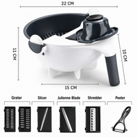 Multifunctional Vegetable Slicer | Slicing, Shredding & Grating