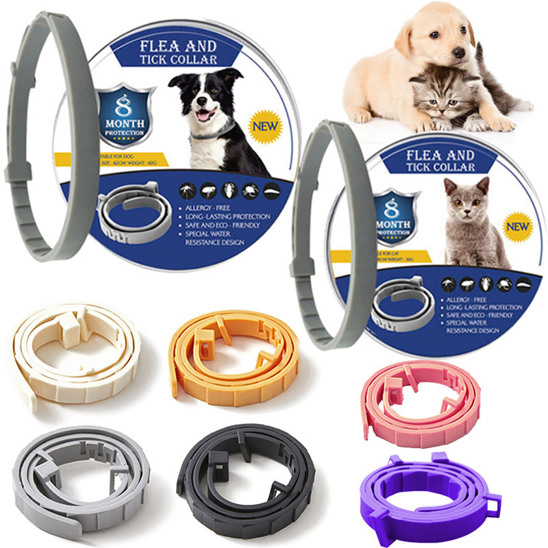 NaturalDefense - 8+ months protection against ticks and fleas Charly