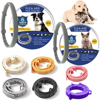 NaturalDefense - 8+ months protection against ticks and fleas Charly