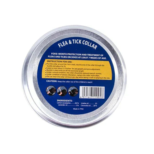 NaturalDefense: Flea & Tick Protection for Pets