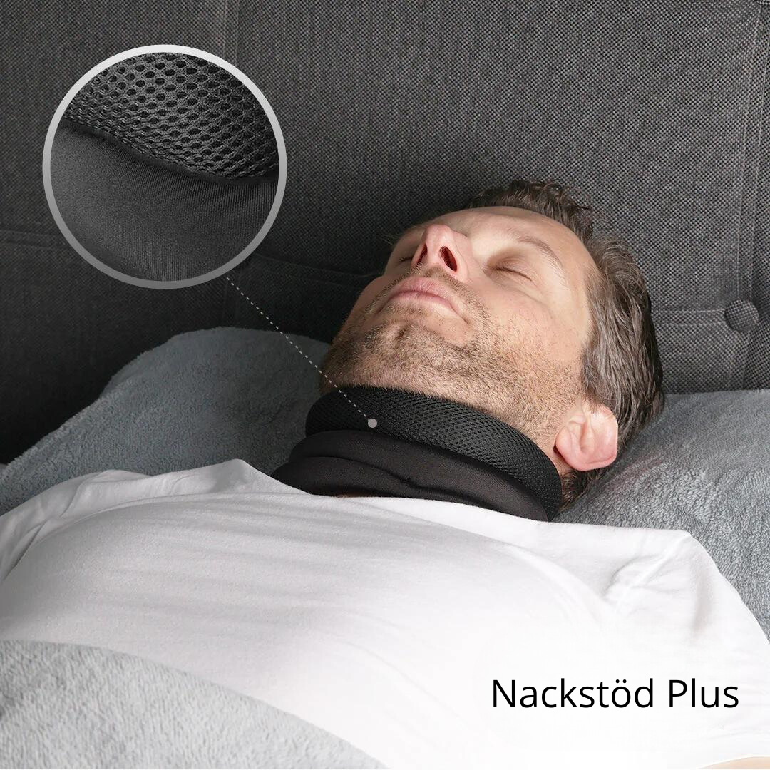 Neck Support Plus - Say goodbye to snoring!
