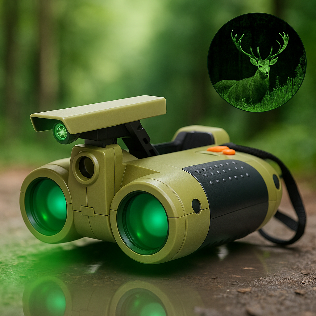 Kids' Night Vision Binoculars for Outdoor Play