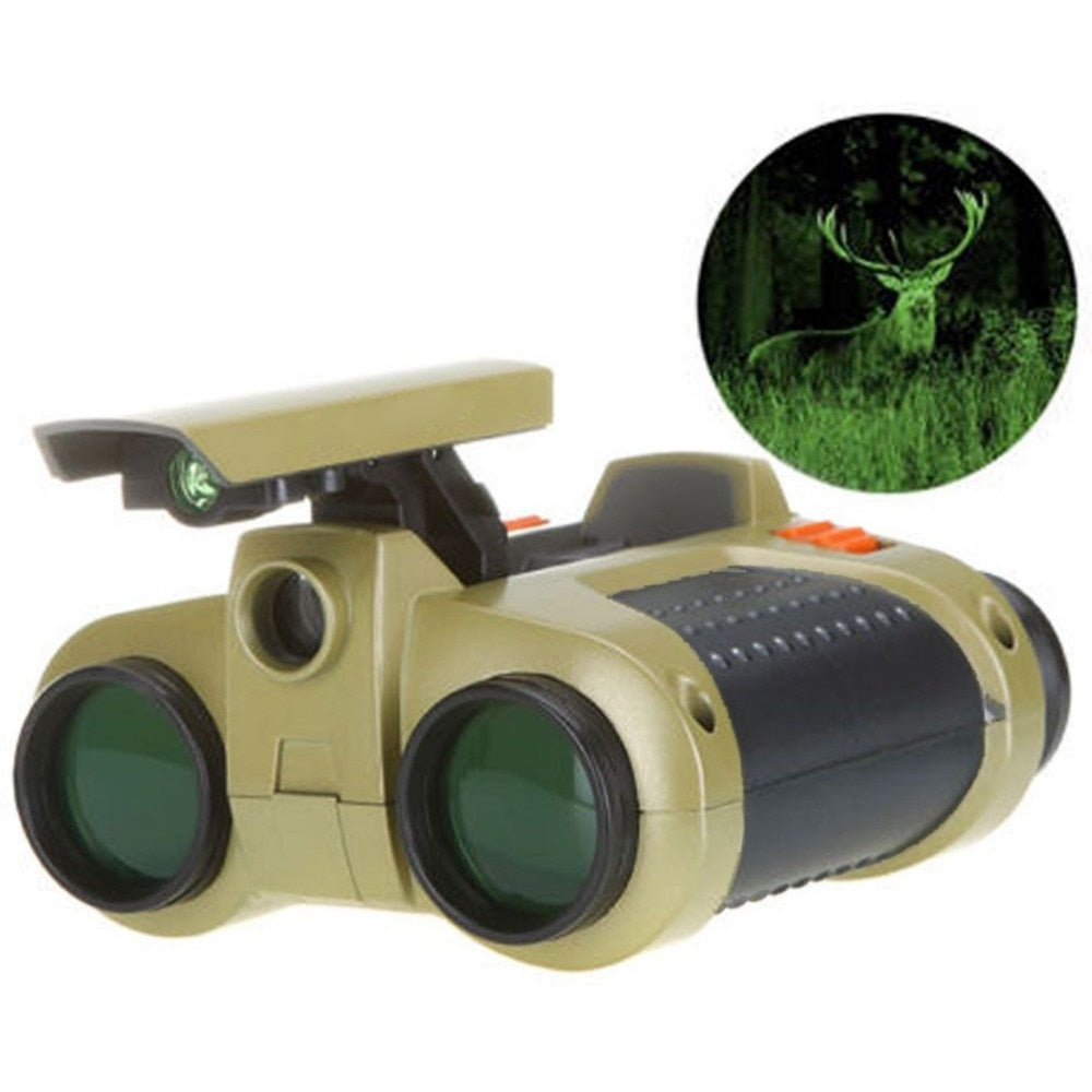 Kids' Night Vision Binoculars for Outdoor Play