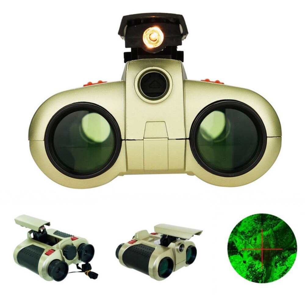 Kids' Night Vision Binoculars for Outdoor Play