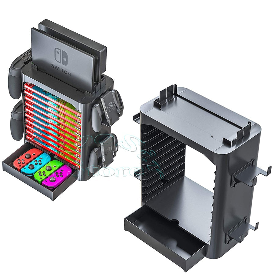 Nintendo Switch All-in-One Organizer & Dock Stand