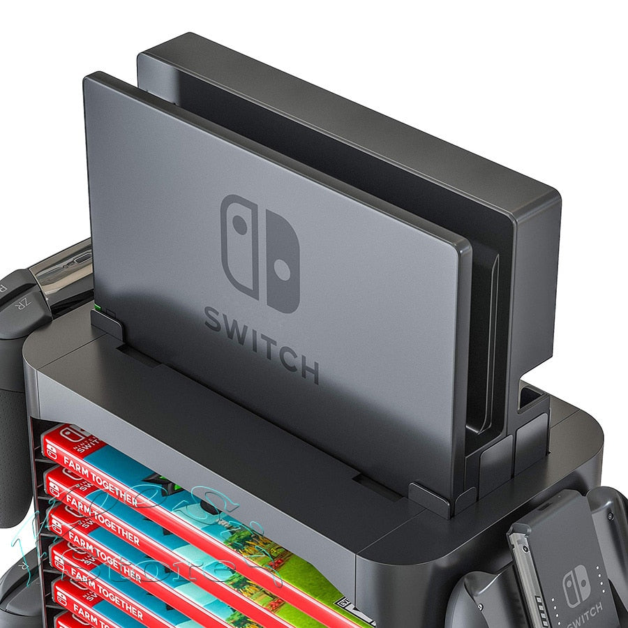 Nintendo Switch All-in-One Organizer & Dock Stand