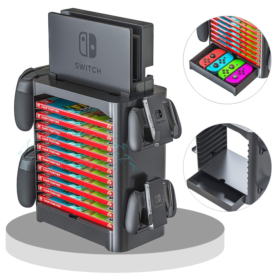 Nintendo Switch All-in-One Organizer & Dock Stand