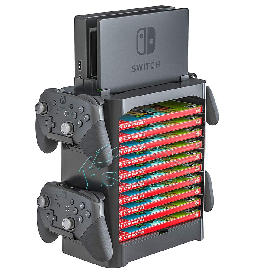 Nintendo Switch All-in-One Organizer & Dock Stand