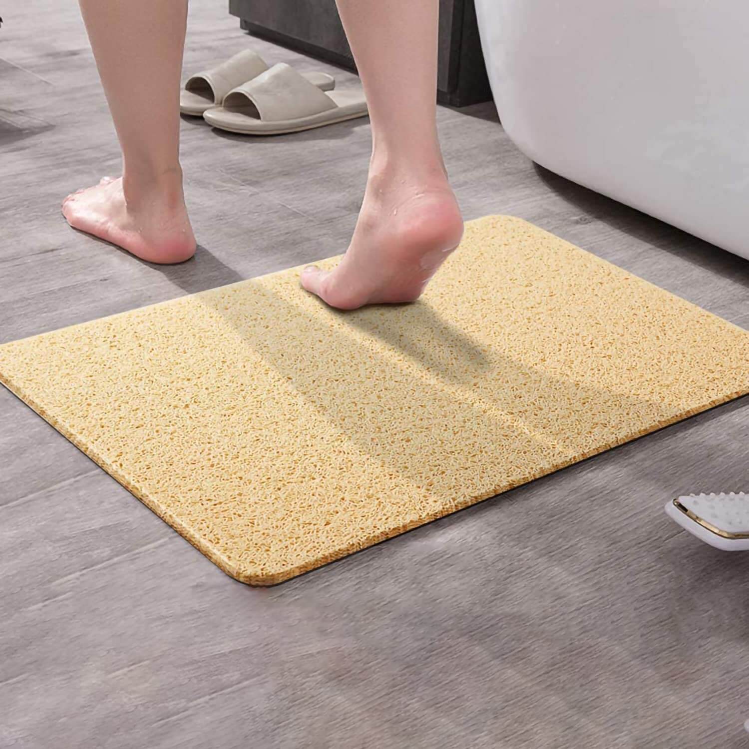 Secure Bath Mat for Shower Safety