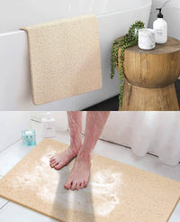 Secure Bath Mat for Shower Safety