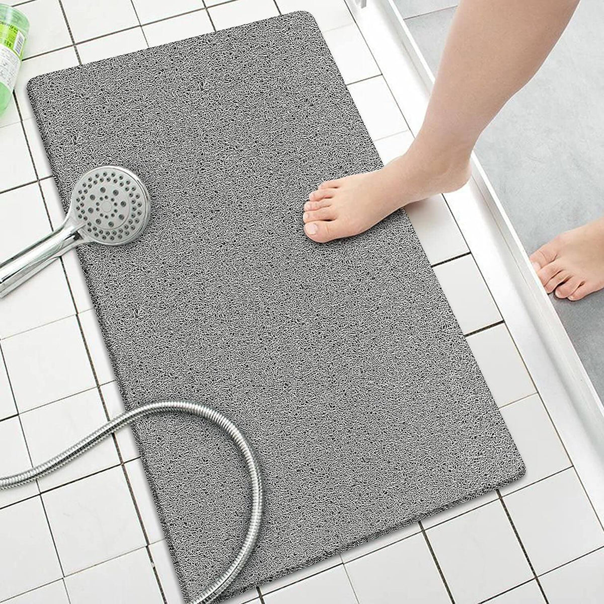 Secure Bath Mat for Shower Safety