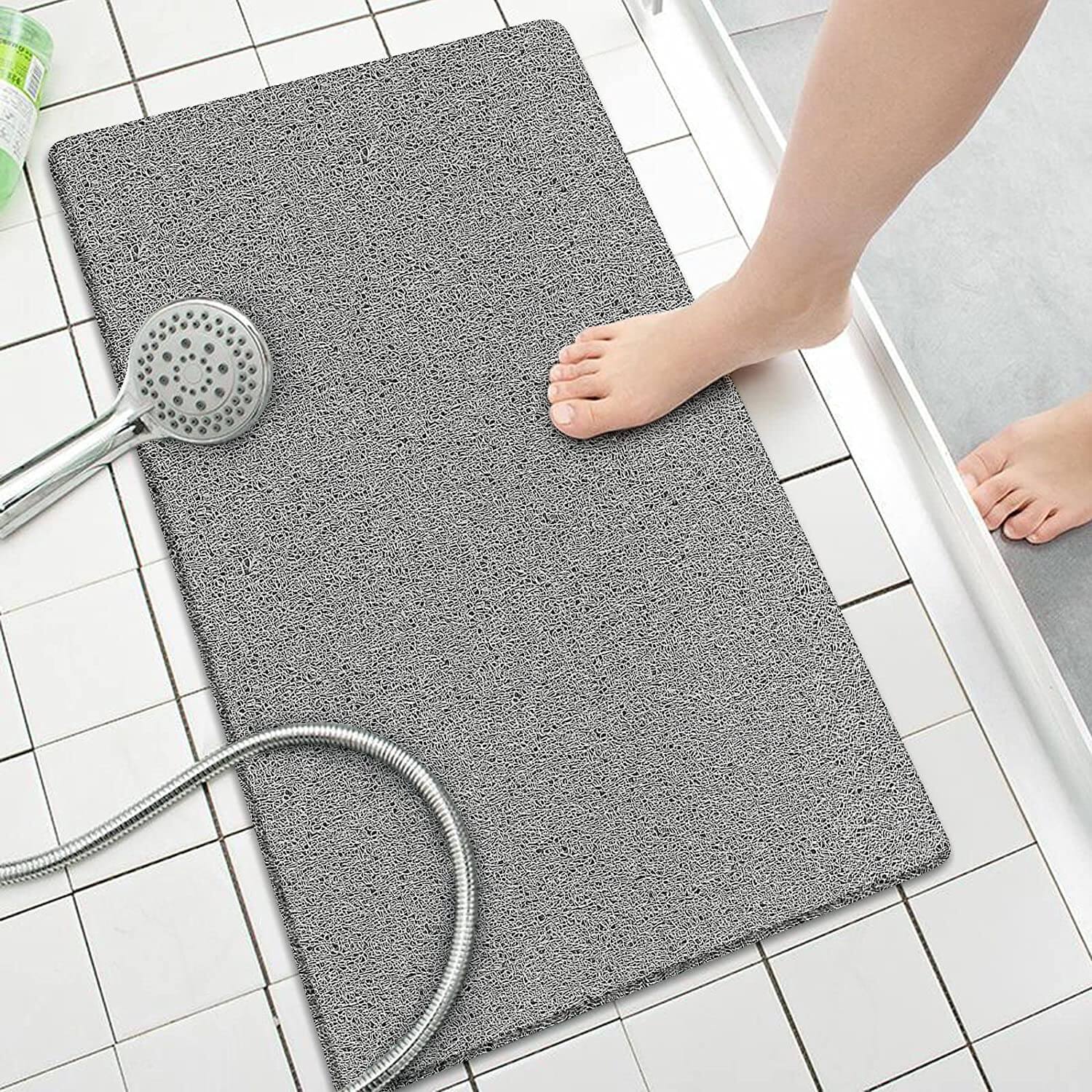 Secure Bath Mat for Shower Safety