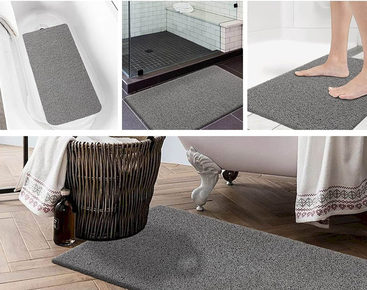 Secure Bath Mat for Shower Safety
