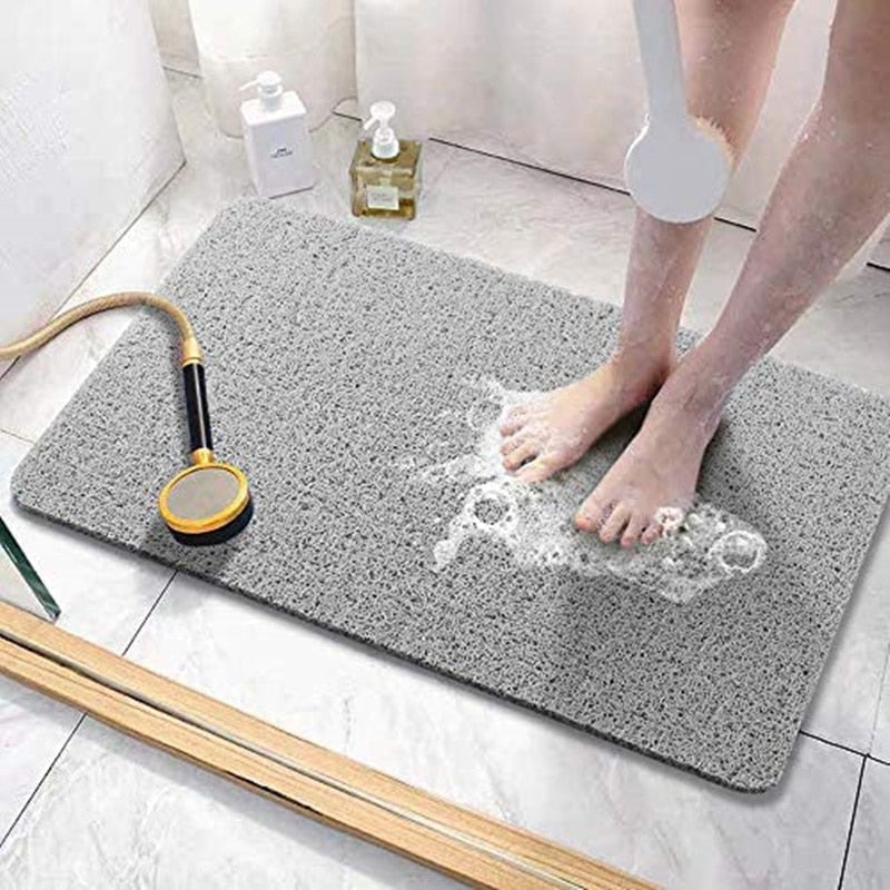 Secure Bath Mat for Shower Safety