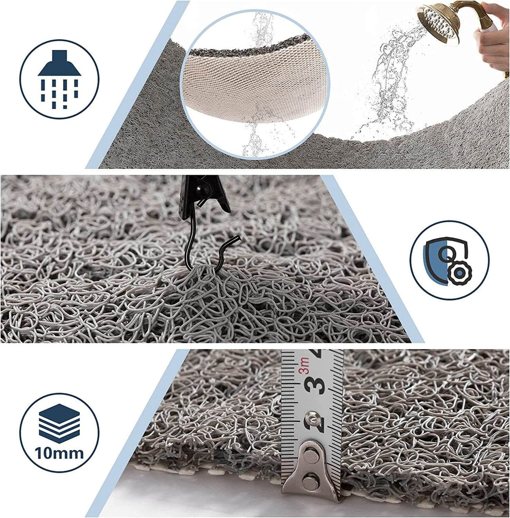 Secure Bath Mat for Shower Safety