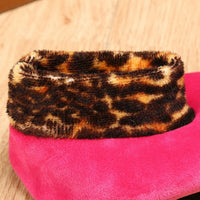 Non-slip thermal socks for indoors