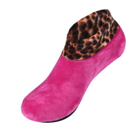 Non-slip thermal socks for indoors