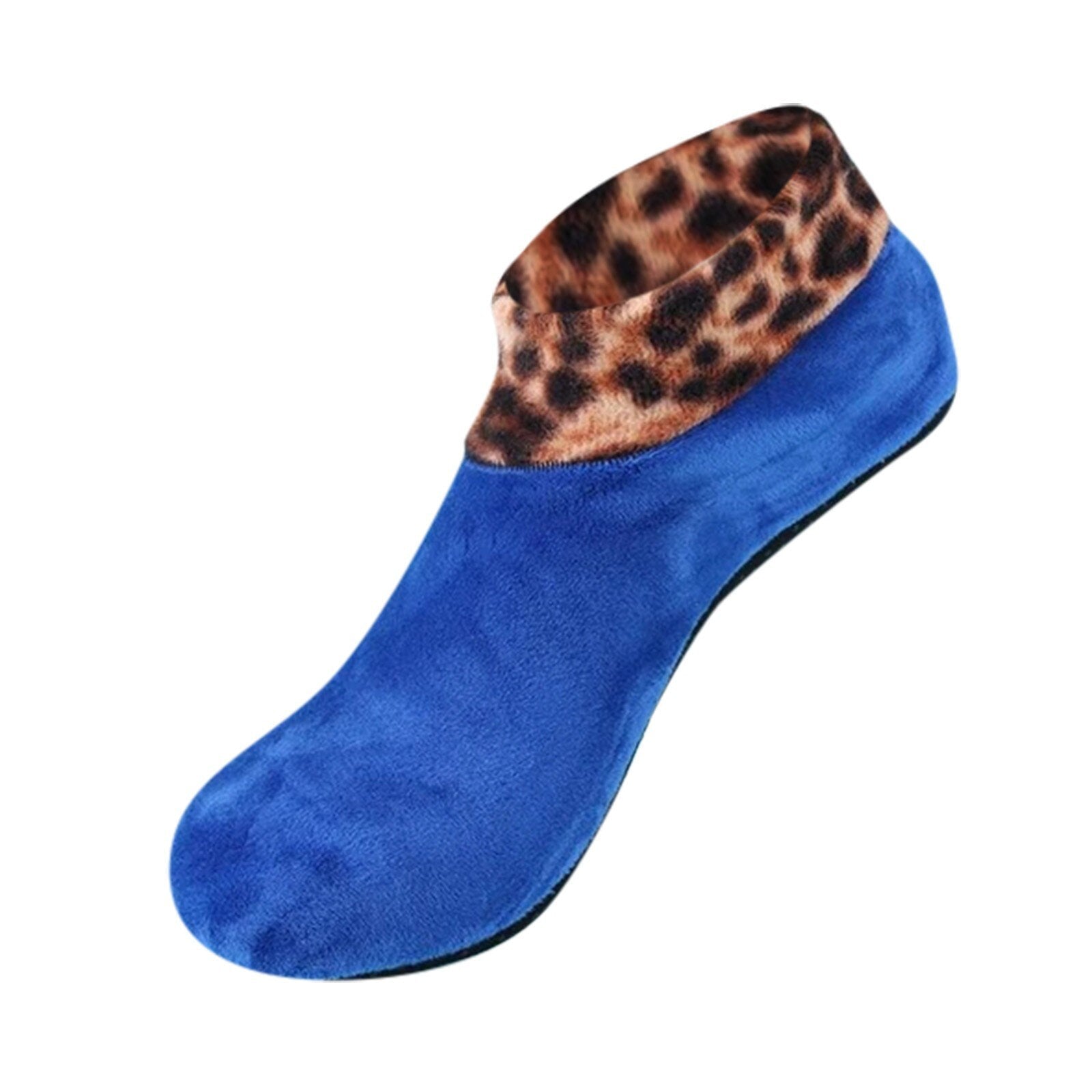 Non-slip thermal socks for indoors