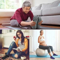Non-slip thermal socks for indoors