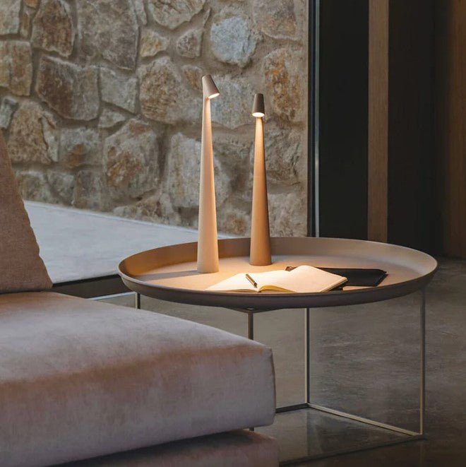 Modern Wireless LED Table Lamp - Dimmable
