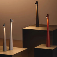Nordic Minimalist Design Mood Lamp | Wireless | LED | Reading Lamp | Dinner Lamp
