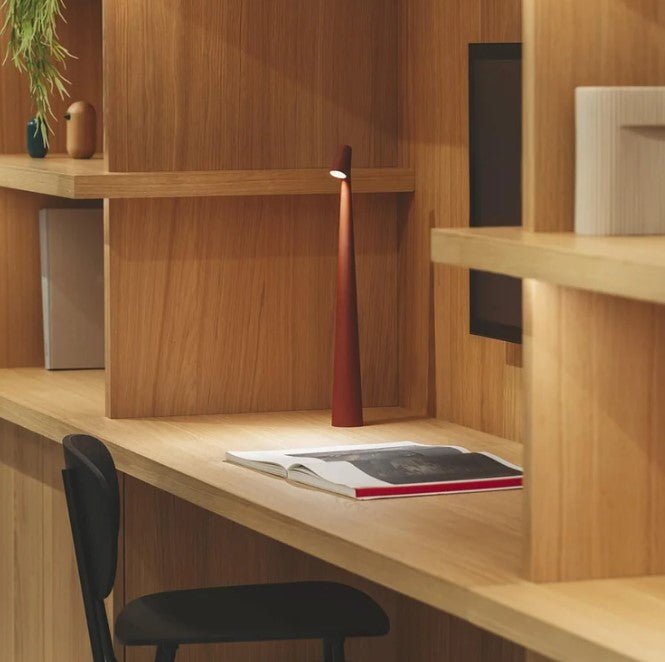 Modern Wireless LED Table Lamp - Dimmable