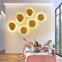 Nordic Wood Wall Lamps – Modern LED Wall Lamps in Scandinavian Design