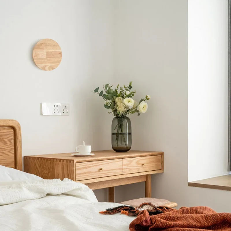Nordic Wood Wall Lamps – Modern LED Wall Lamps in Scandinavian Design