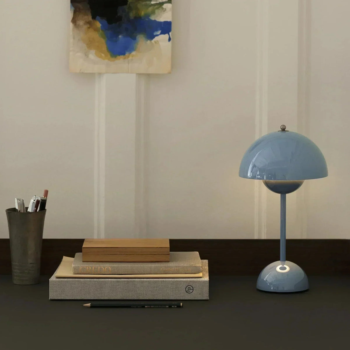 NordicNest Modern Lamp - Adjustable LED Illumination, Chic Design