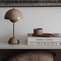 NordicNest Modern Lamp - Adjustable LED Illumination, Chic Design