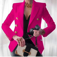 Old School-Inspired Women’s Tailored Blazer with a Modern Twist