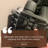 OptiClear Night Vision: 1000ft Infrared View, HD Display for Outdoors