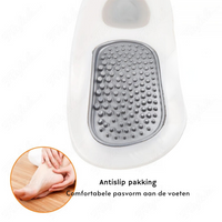 Orthopedic Insoles for Flat Feet and Foot Correction