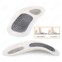 Orthopedic Insoles for Flat Feet and Foot Correction