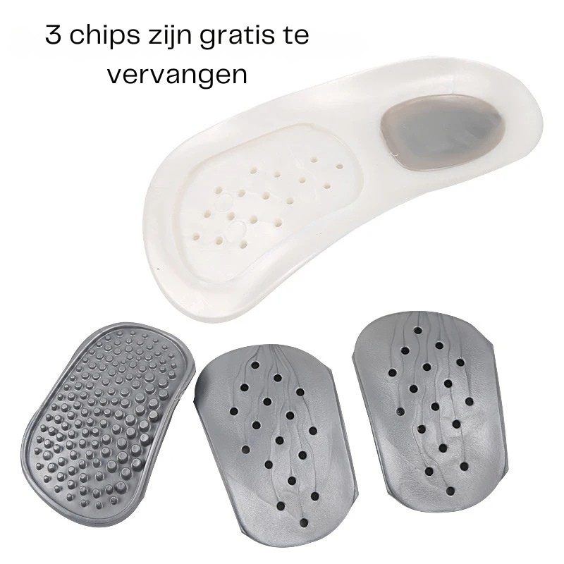 Orthopedic Insoles for Flat Feet and Foot Correction